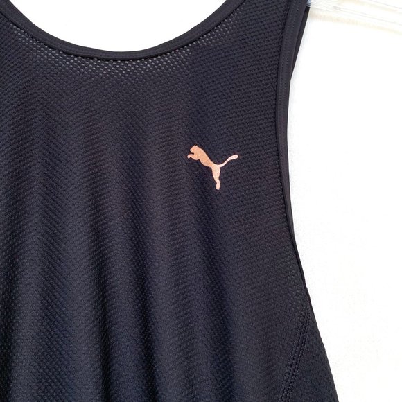 Puma Black Explosive Leotard/Bodysuit - Picture 12 of 14